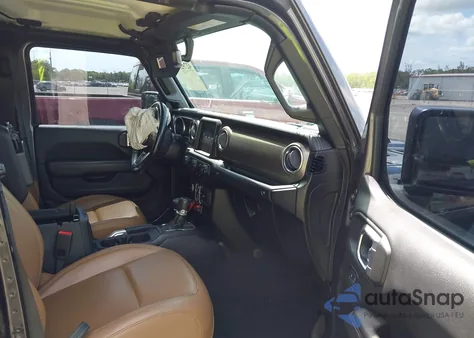 2020 Jeep Gladiator Rubicon 4X4 from USA, damaged, VIN 1C6JJTBG4LL178341